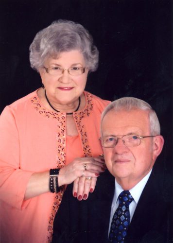 MR. & MRS. DAVE DRISCOLL